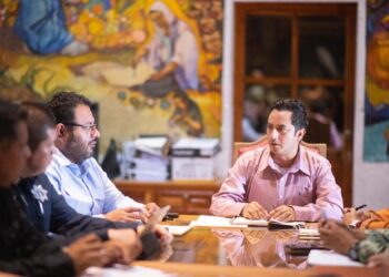 Autoridades de los tres niveles de gobierno reforzan acciones en materia de seguridad en la zona Norte