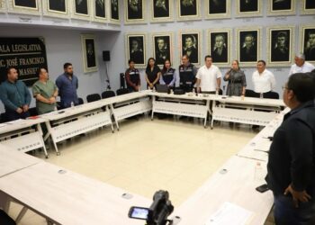 CONTINÚA LA CAPACITACIÓN A MIEMBROS DE LAS UNIDADES INTERNAS DE PROTECCIÓN CIVIL DEL CONGRESO