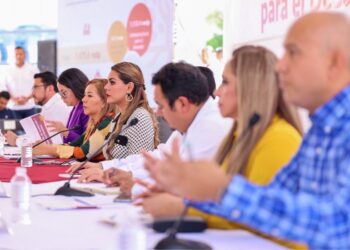 Gobierno de Guerrero aplicará una inversión de 4 mil 219 millones de pesos en la reconstrucción de las zonas afectadas por Otis: Evelyn Salgado