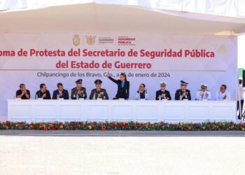 Asume nuevo Secretario de Seguridad Pública en Guerrero