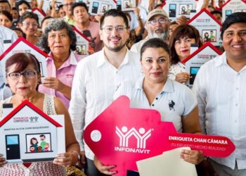 MÁS DE 1 MILLÓN 200 MIL PERSONAS HAN CONVERTIDO SU CRÉDITO INFONAVIT A PESOS