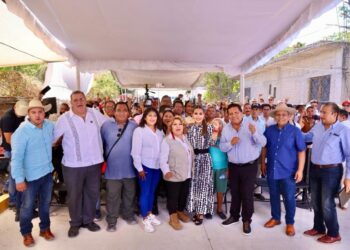 Este 2024 nos propusimos redoblar esfuerzos y será el año de las obras: Evelyn Salgado