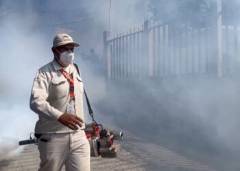 Brinda la Secretaría de Salud atención primordial en el combate al dengue en toda la entidad