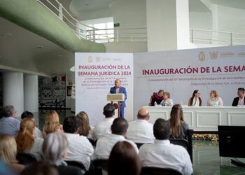 Se inaugura la Semana Jurídica 2024 en Guerrero