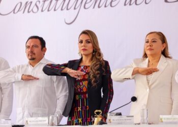 ¡La Transformación sigue su marcha! Refrenda Evelyn Salgado compromiso con la justicia y bienestar de Guerrero