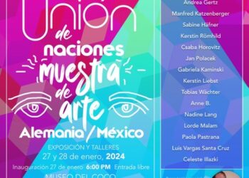 ARTISTAS DE ALEMANIA Y MÉXICO SE REUNEN EN MUESTRA DE ARTE COLECTIVA EN ZIHUATANEJO