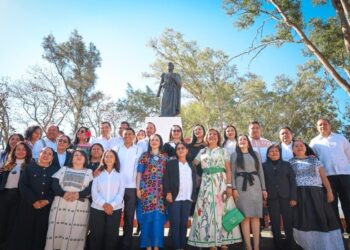 LOS PRINCIPIOS Y VALORES DE VICENTE GUERRERO SIGUEN VIGENTES Y OBLIGAN AL ESTADO A DAR RESPUESTAS AL PUEBLO: LETICIA MOSSO