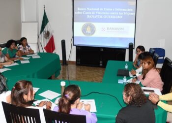 Capacitan a los Centros de Atención y prevención de la SEMUJER sobre el BANAVIM