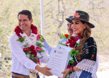 La gobernadora Evelyn Salgado inauguró y puso en marcha obras sociales en la región Norte de Guerrero