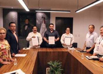 Firma el secretario de Gobierno convenio de colaboración con el Poder Judicial y el IEPC