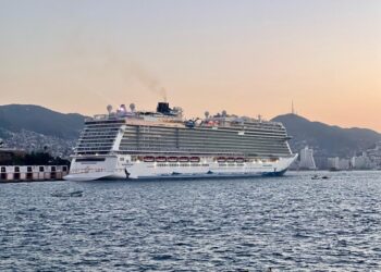 Recibe Acapulco al crucero Norwegian Bliss