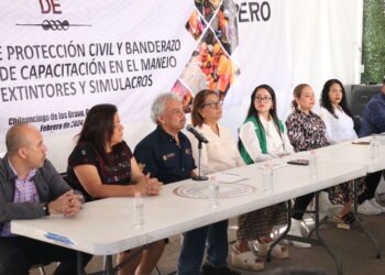 SGIRPCGRO coadyuva en capacitación e integración de brigada interna de Protección Civil del Congreso del Estado