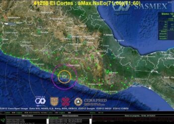 Activa SGIRPCGRO protocolos preventivos por sismo registrado en la costa de Guerrero