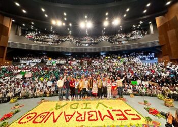 Sagadegro presente en el Foro Estatal de Resultados del Programa Sembrando Vida