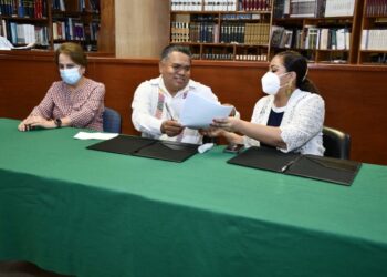 La SEDEPIA y TEEGro firman convenio para garantizar el ejercicio pleno de los derechos políticos de los indígenas