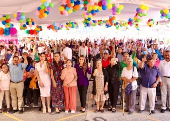 Entrega Evelyn Salgado aparatos funcionales del programa “Transformando Vidas”