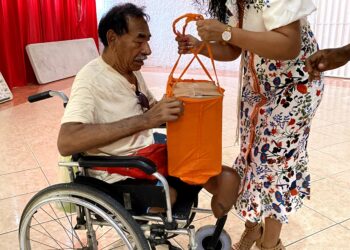 Entrega DIF Petatlán apoyo alimentario a sectores vulnerables del municipio
