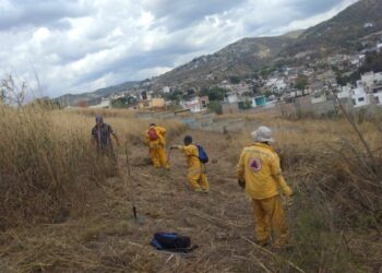 Emprende SGIRPCGRO acciones preventivas para la próxima temporada de incendios