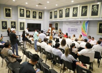 RECIBE EL CONGRESO EL INFORME ANUAL  DE ACTIVIDADES DE LA CDHEG