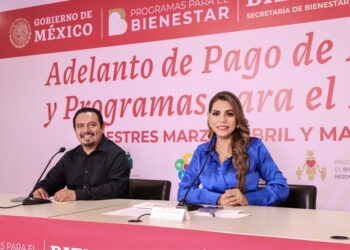 Adelantan pago de pensiones de los programas para el Bienestar en Guerrero