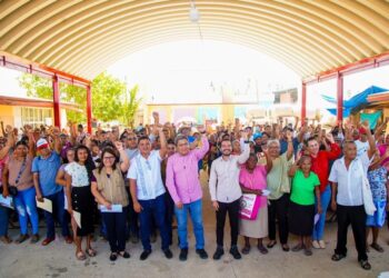Brinda el gobierno de Guerrero apoyos para familias de Coyuca de Benítez bajo el programa “Acciones Emergentes”