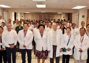 Capacitan a personal de Salud en el nuevo modelo de Atención “MAS-Bienestar”