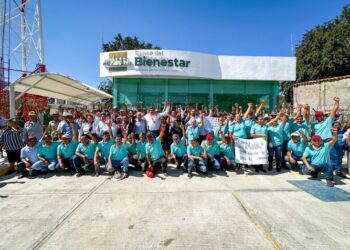 Se inaugura el Banco del Bienestar en Jaleaca de Catalán
