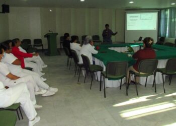 Capacitan a personal del IEO en atenciones a la salud