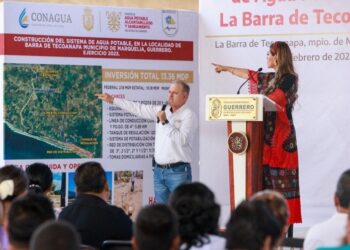 Tenemos un compromiso para consolidar las obras que requieren los habitantes de Guerrero: Evelyn Salgado
