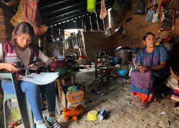 Llega el gobierno de Guerrero a El Coyul en Cochoapa el Grande con el programa “Construyendo Bienestar”