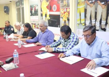 Se fortalece la coordinación interinstitucional para prevenir y combatir incendios forestales