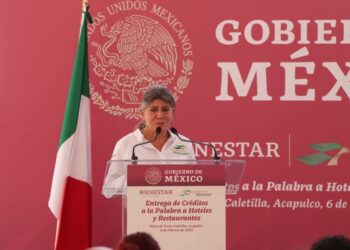 Gobierno de México entrega créditos a la palabra a hoteles y restaurantes de Acapulco y Coyuca