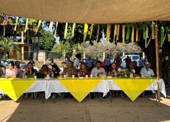 Presidente Crescencio Reyes inauguró 3 aulas en telesecundaria de El Naranjito