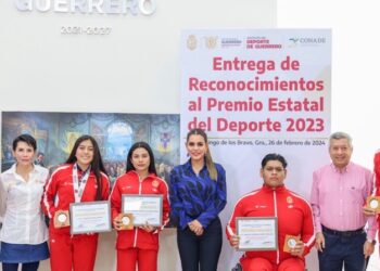 En Guerrero reconocemos a la juventud talentosa, seguiremos apoyando a los deportistas: Evelyn Salgado