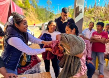 Beneficia DIF Guerrero a 25 mil familias de la Montaña y La Sierra con el programa “Cobijando Guerrero”