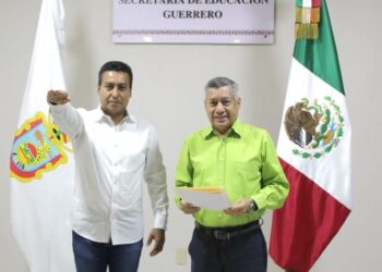 Titular de la SEG toma protesta al nuevo Director de Registro y Control de Plazas
