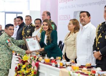 El Ejército Mexicano, un garante del bienestar de los guerrerenses: Evelyn Salgado