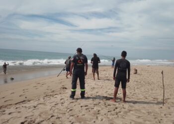Emite SGIRPCGRO alertamiento preventivo por vientos fuertes y evento de Mar de Fondo para los próximos cinco días