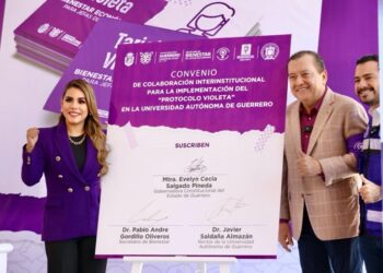 Presenta Evelyn Salgado la “Tarjeta Violeta”, para mujeres vulnerables
