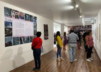 La Secretaría de Cultura aperturó la Exposición Artesanal Guerrerense Manos Creadoras 2023