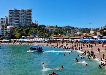 Dejan turistas en Guerrero más de 250 MDP de derrama económica durante primer puente largo del 2024