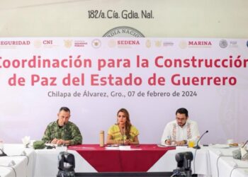 Prioriza Mesa de Coordinación acciones de seguridad para restablecer el transporte público en Chilpancingo