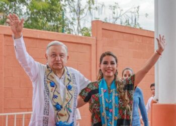 Tenemos un Guerrero distinto gracias al apoyo del presidente Andrés Manuel López Obrador: Evelyn Salgado