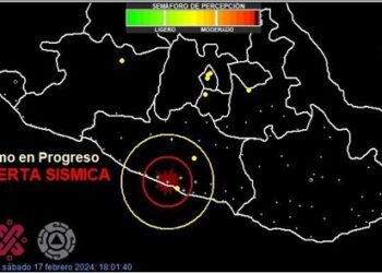 SGIRPCGRO ACTIVA PROTOCOLOS PREVENTIVOS POR SISMO DE MAGNITUD 5.0 CON EPICENTRO EN COYUCA DE BENÍTEZ