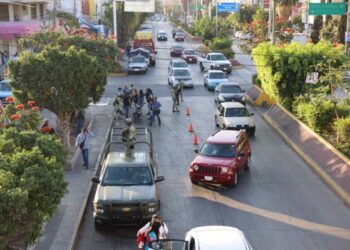Más de 500 elementos brindan seguridad a usuarios y transportistas en Chilpancingo