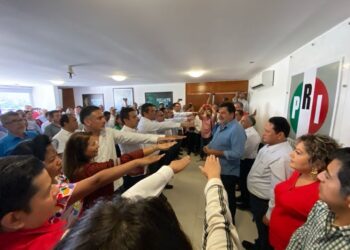 Cierran filas en el PRI Guerrero y se reestructura para competir con fuerza en las elecciones