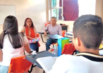 Regresan a clases presenciales mil 086 escuelas públicas en Acapulco y Coyuca de Benítez.