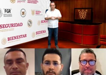Continúan los resultados positivos en seguridad y de procuración de justicia con detenciones, decomisos y liberación de una persona en Guerrero