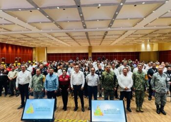 Guerrero participa en la Reunión Nacional para el inicio de la temporada de incendios forestales