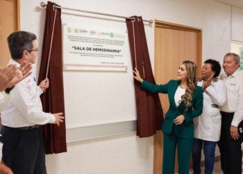 Inaugura Evelyn Salgado la Sala de Hemodinamia del Hospital General de Acapulco